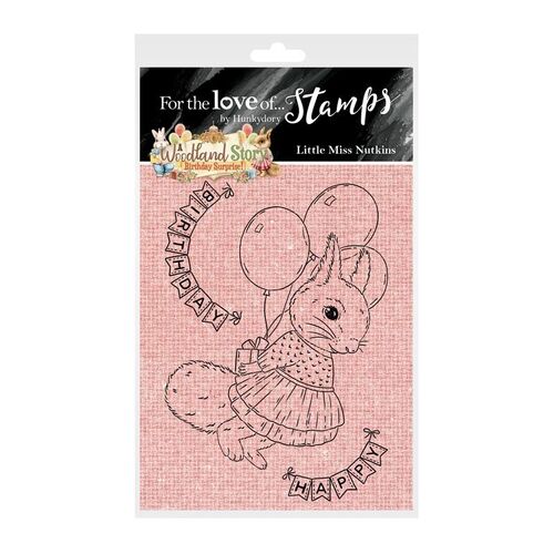 Hunkydory Little Miss Nutkin For the Love of Stamps