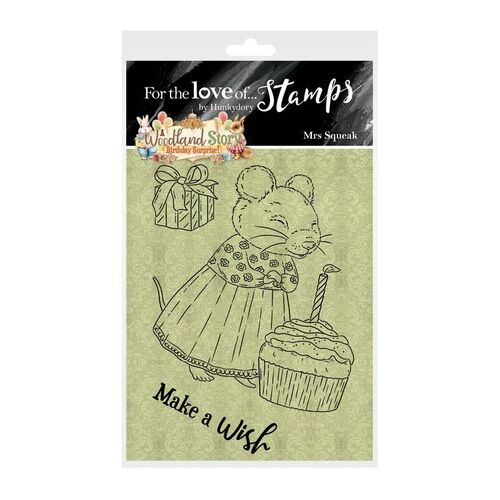 Hunkydory Mrs Squeak For the Love of Stamps