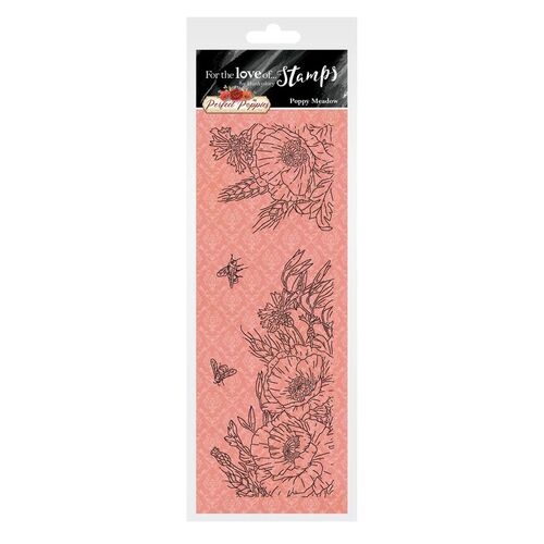 Hunkydory Poppy Meadow For the Love of Stamps