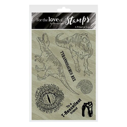 Hunkydory Primeval Legend For the Love of Stamps