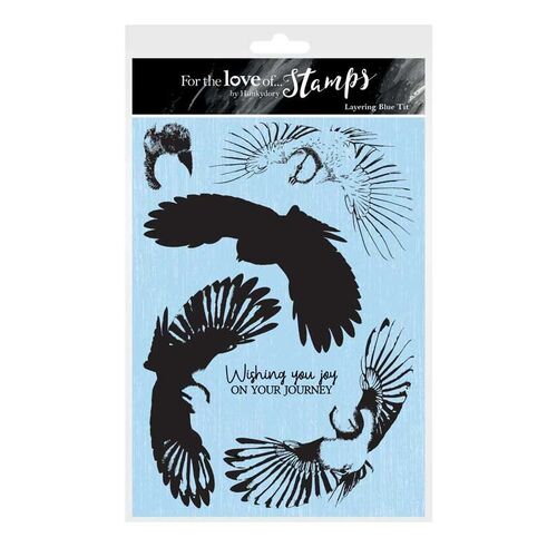 Hunkydory Layering Blue Tit For the Love of Stamps Set
