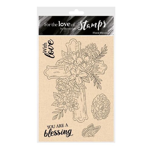 Hunkydory Floral Blessings For the Love of Stamps