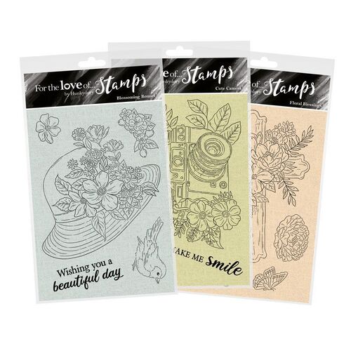 Hunkydory Floral Dreams For the Love of Stamps Collection