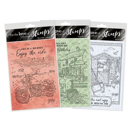Hunkydory Picturesque Pastimes For the Love of Stamps Bundle