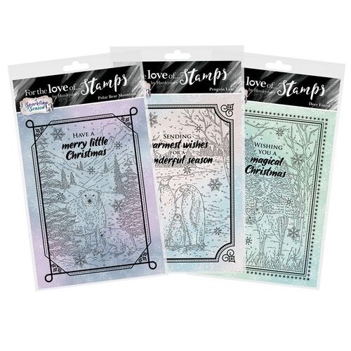 Hunkydory A Sparkling Season For the Love of Stamps A6 Multibuy
