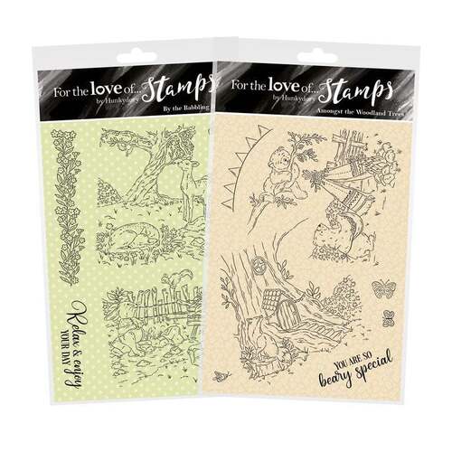 Hunkydory Storybook Woods For the Love of Stamps Multibuy