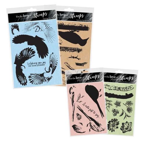 Hunkydory Layering Bird Watching Favourited Ultimate For the Love of Stamps Collection