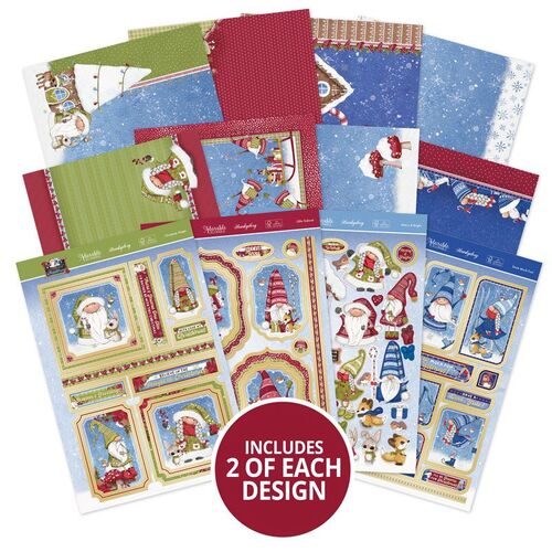 Hunkydory Gnome for Christmas Luxury Topper Collection