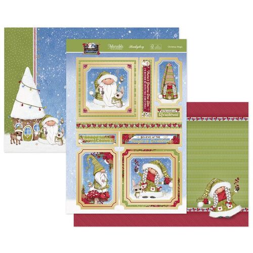 Hunkydory Christmas Magic Luxury Topper Set