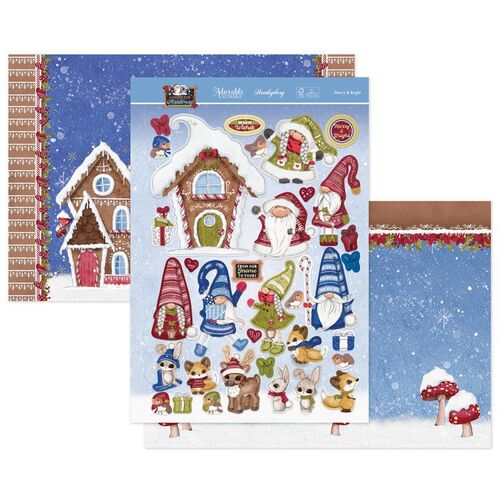 Hunkydory Merry & Bright Luxury Topper Set