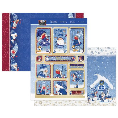 Hunkydory Snow Much Fun! Luxury Topper Set