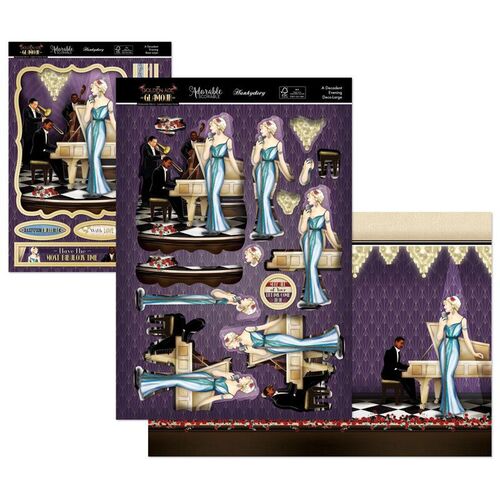 Hunkydory A Decadent Evening Deco-Large