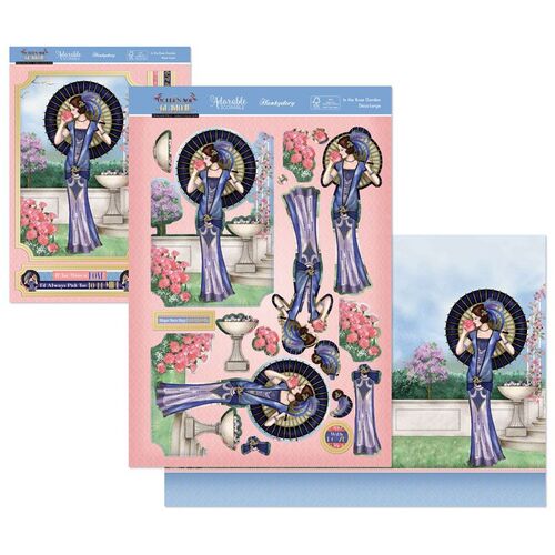 Hunkydory In the Rose Garden Deco-Large