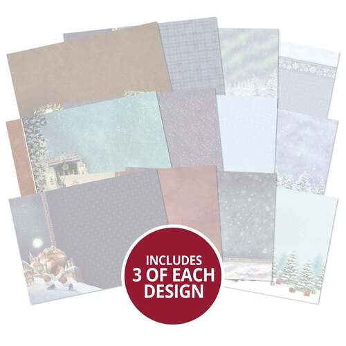 Hunkydory Seasons Greetings Luxury Card Inserts