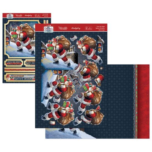 Hunkydory 'Twas the Night Before Christmas Deco-Large Set