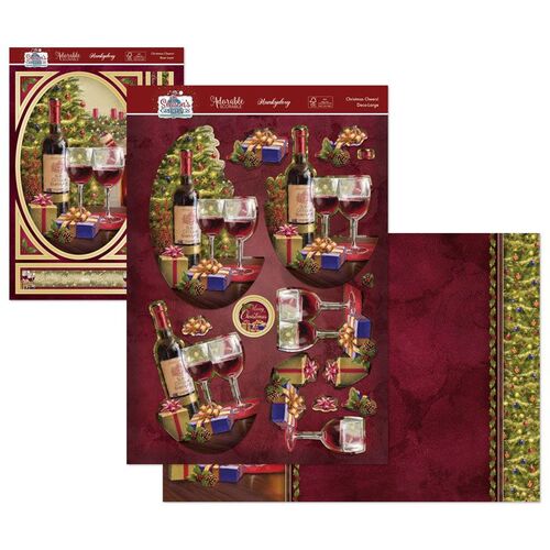 Hunkydory Christmas Cheers! Deco-Large Set
