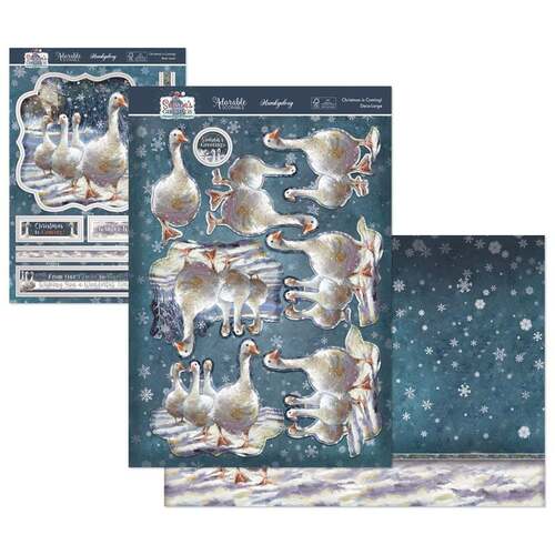 Hunkydory Christmas is Coming! Deco-Large Set