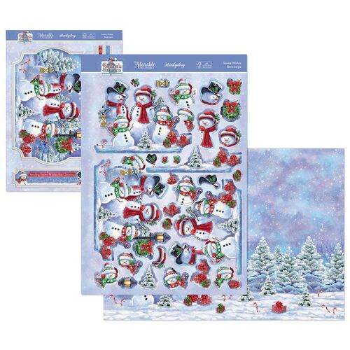 Hunkydory Snowy Wishes Deco-Large Set