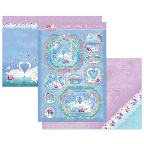 Hunkydory A Beauful Life Luxury Topper Set