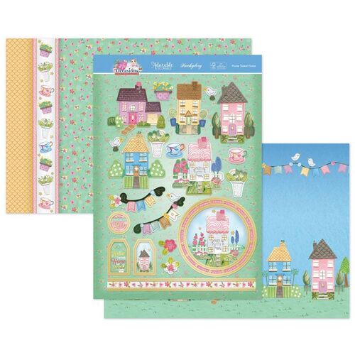 Hunkydory Home, Sweet Home Luxury Topper Set