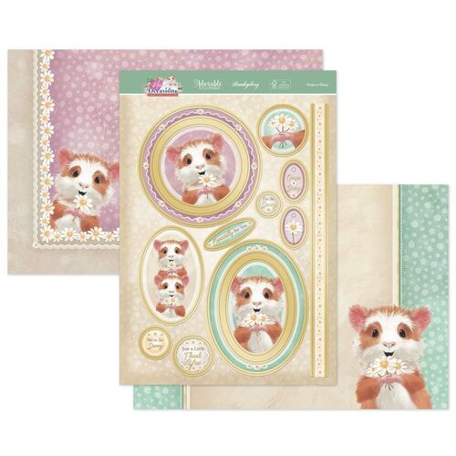 Hunkydory Oops a Daisy Luxury Topper Set
