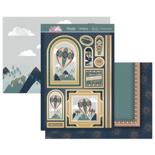Hunkydory The Adventure Begins Luxury Topper Set