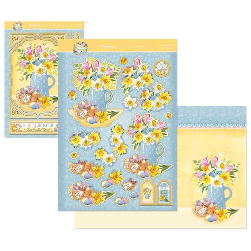 Hunkydory Hello Spring Deco-Large Set - A Lovely Bunch