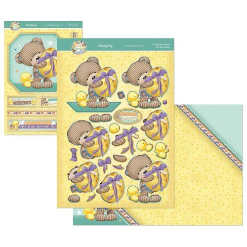 Hunkydory Hello Spring Deco-Large Set - An Egg-stra Special Day