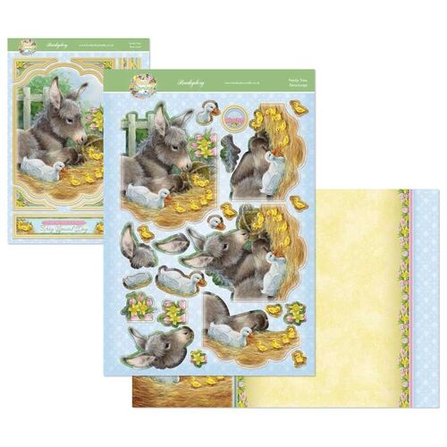 Hunkydory Hello Spring Deco-Large Set - Family Time