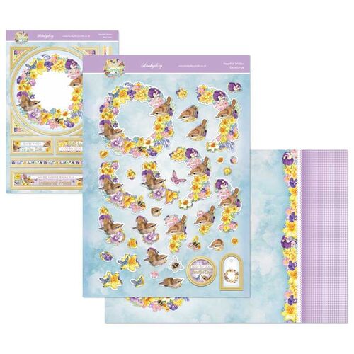 Hunkydory Hello Spring Deco-Large Set - Heartfelt Wishes