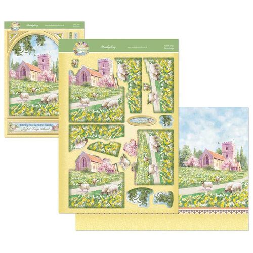 Hunkydory Hello Spring Deco-Large Set - Joyful Days