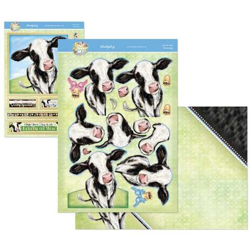 Hunkydory Hello Spring Deco-Large Set - Just For Moo