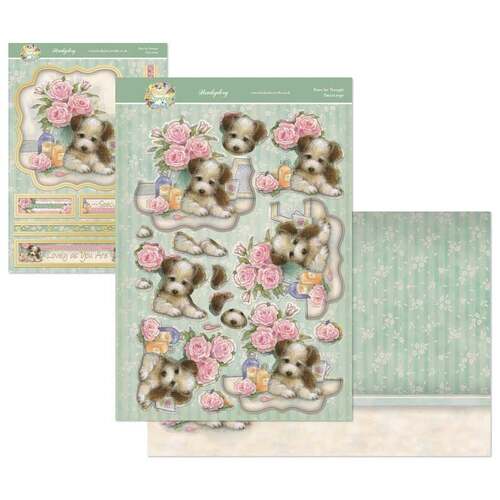Hunkydory Hello Spring Deco-Large Set - Paws for Thought