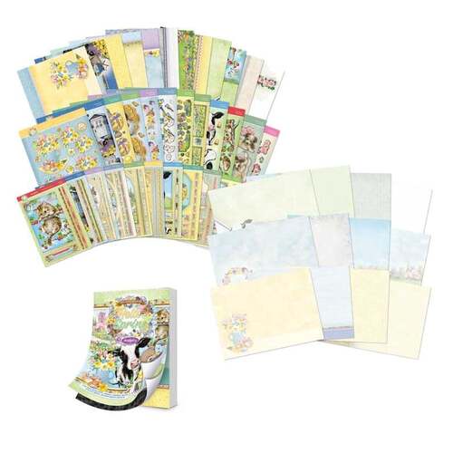 Hunkydory Hello Spring Designer Deco-Large Ultimate Collection