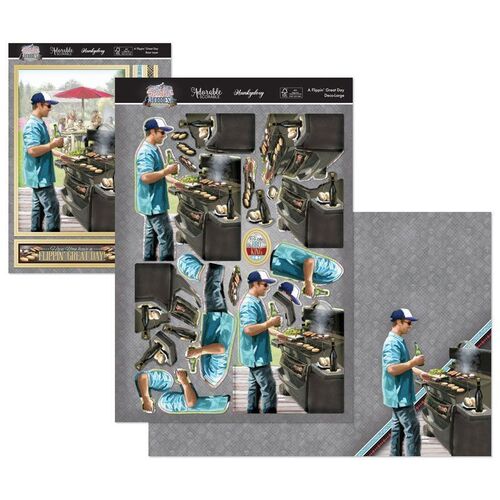 Hunkydory A Flippin' Great Day Deco-Large Set