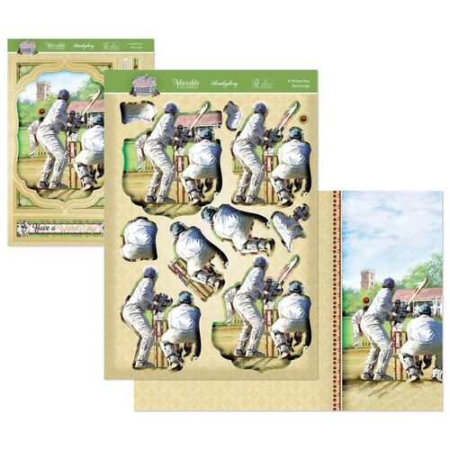 Hunkydory A Wicket Day Deco -Large Set