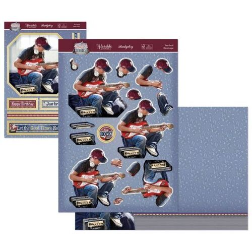 Hunkydory You Rock Deco-Large Set