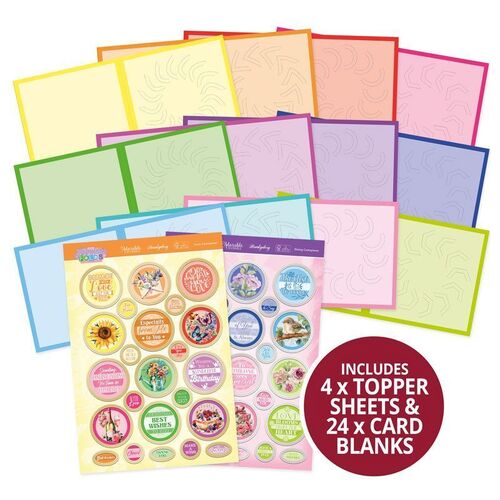 Hunkydory Fabulous Folds Interlace Card Kit
