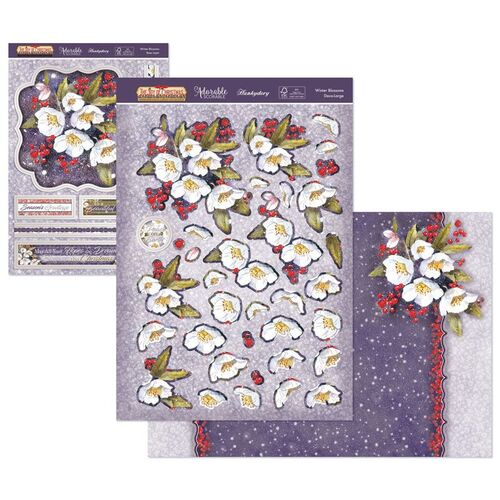 Hunkydory Winter Blossoms Deco-Large 