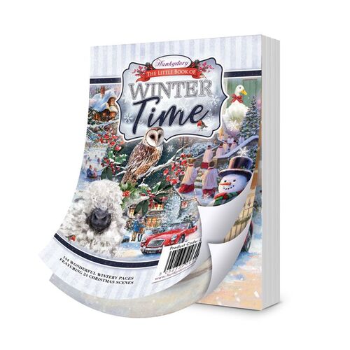 Hunkydory The Little Book of Winter Time