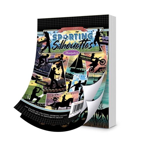 The Little Hunkydory Book of Sporting Silhouettes 