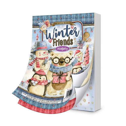 The Little Hunkydory Book of Winter Friends