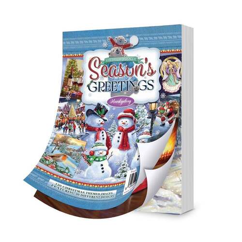 The Little Hunkydory Book of Seasons Greetings