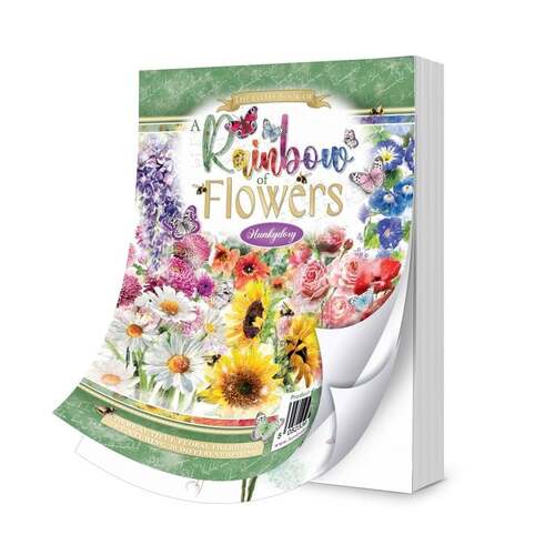 The Little Hunkydory Book of Rainbow Flowers