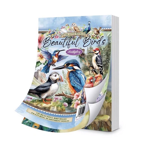 The Little Hunkydory Book of Beautiful Birds