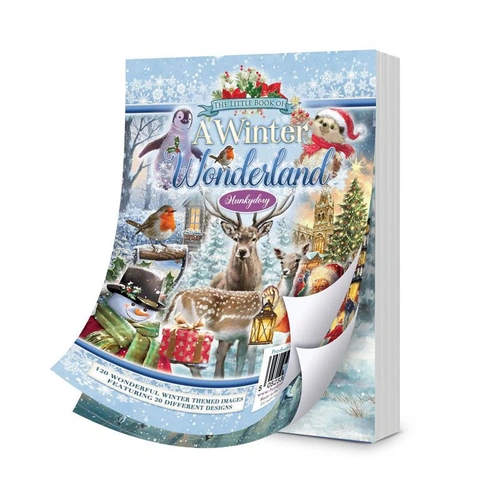 The Little Hunkydory Book of a Winter Wonderland
