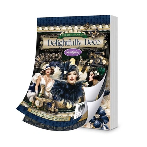 The Little Hunkydory Book of - Delightfully Deco