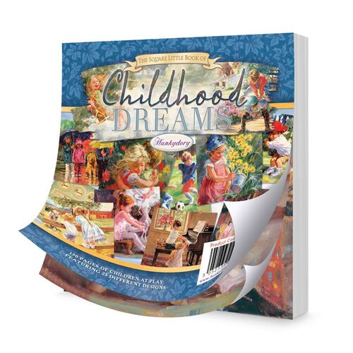 Hunkydory The Square Little Book of Childhood Dreams