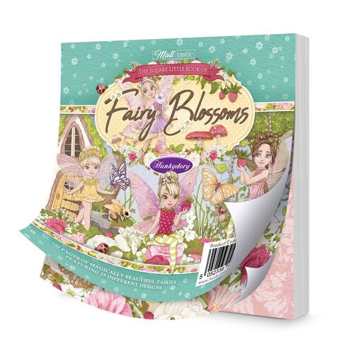 The Square Little Hunkydory Book of Fairy Blossoms