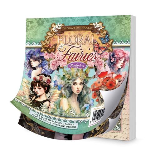 The Square Little Hunkydory Book of Floral Fairies